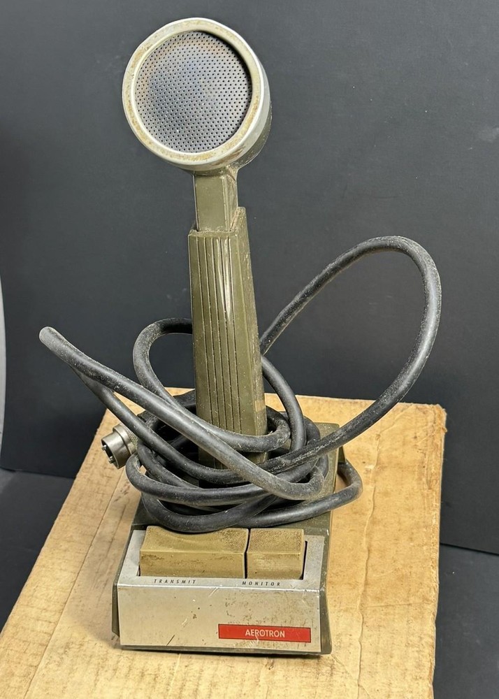 Sure Aerotron Base Microphone w/ 450 Box Untested