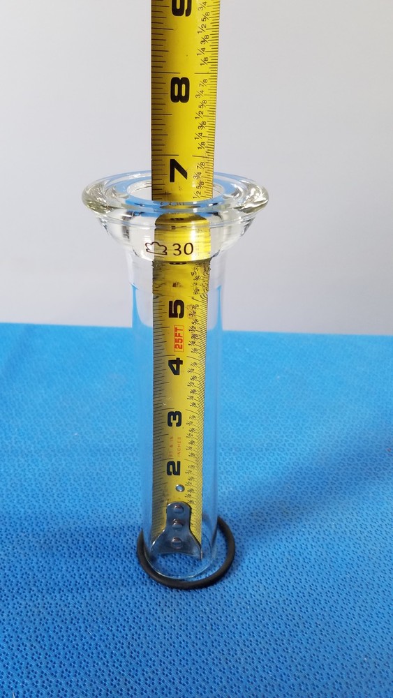 CLEAR-SEAL JOINT SIZE 30 SOCKET Borosilicate Glass