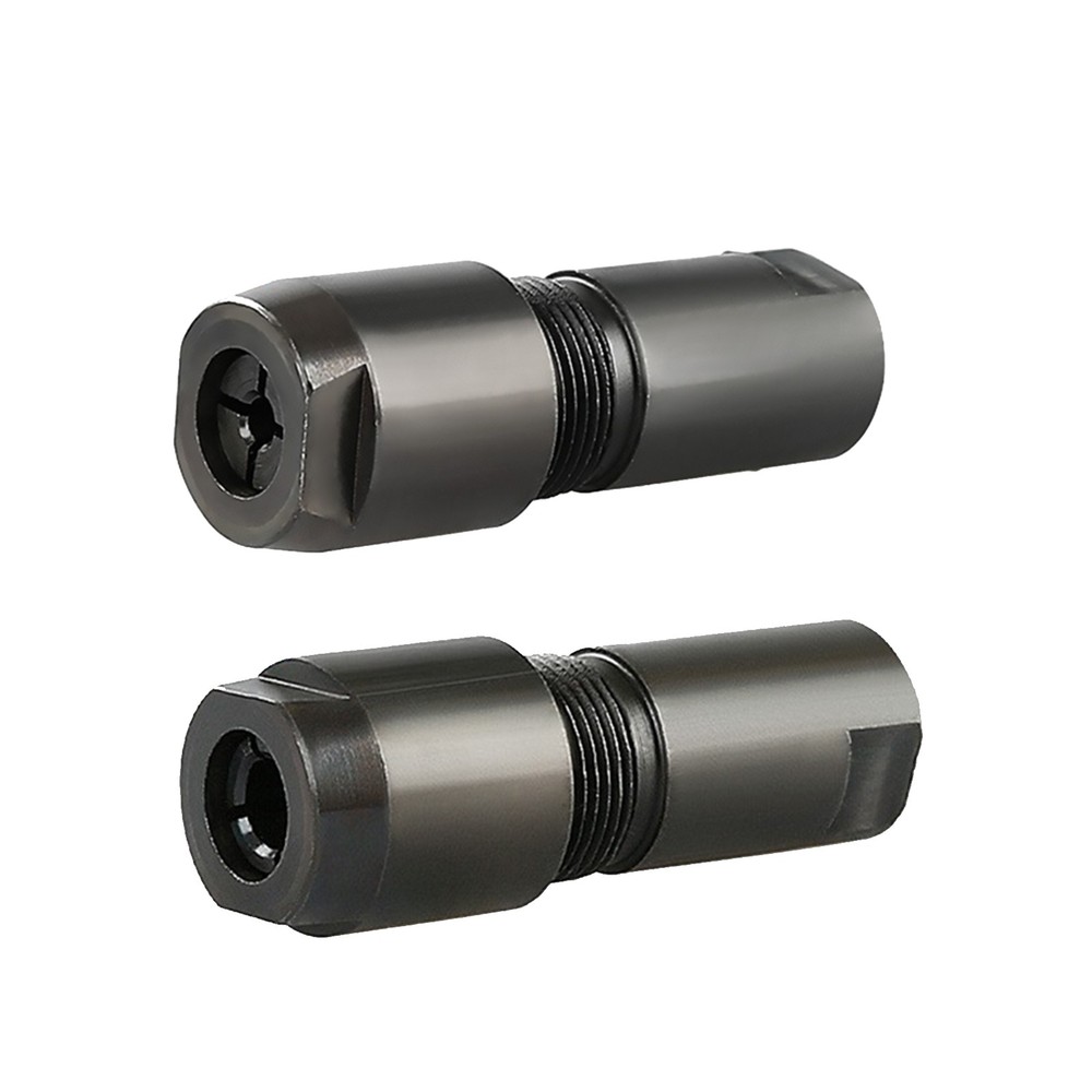 Conversion Adapter for Turning 100-Tyle Angle Grinder into Straight Grinder