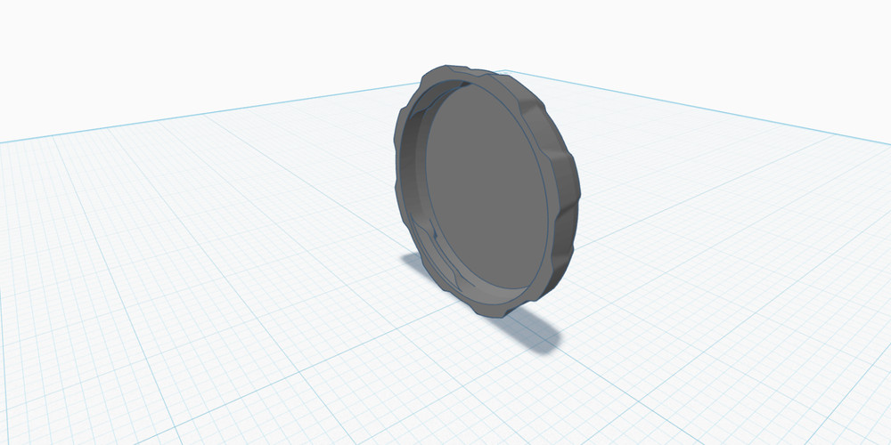 EF "Low Profile" Lens Cap