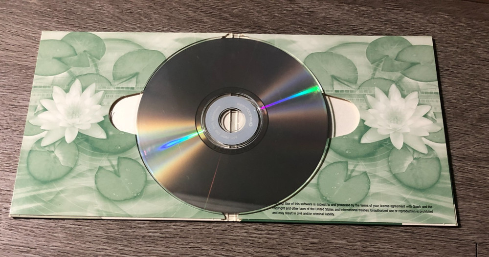 Quarkxpress Software 6.0 for Mac and Windows with Validation Codes CIB