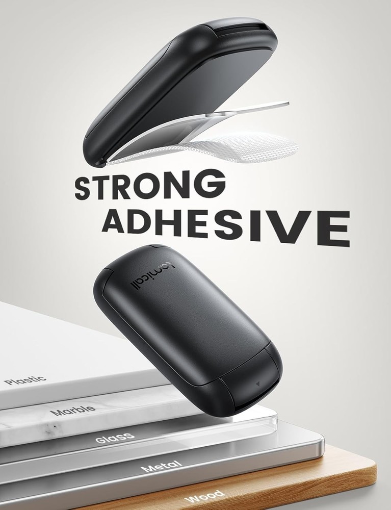 Headphone Adhesive Holder-[Foldable & Compact] Headphone Holder Hook Mount