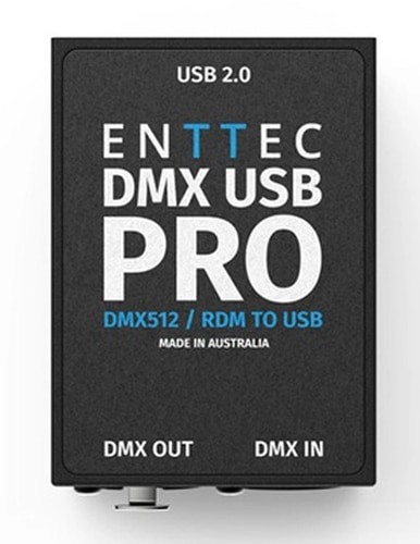 Enttec DMX USB Pro 70304, 1 Universe Lighting Interface [Open Box]
