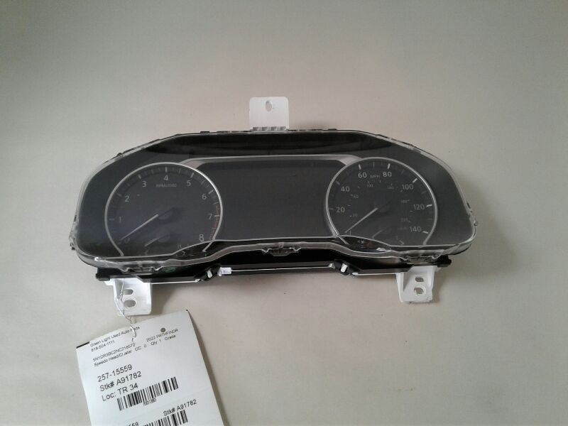 PATHFINDR 2022 Speedometer 112963
