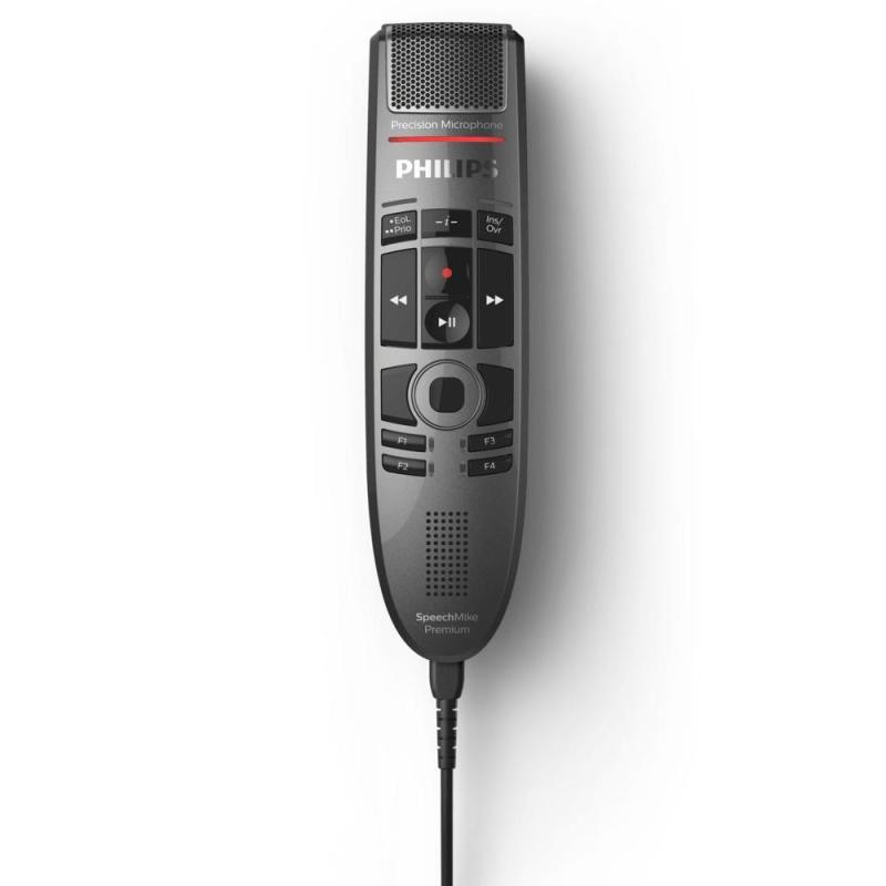 Philips SMP 3700 Black Presentation Microphone