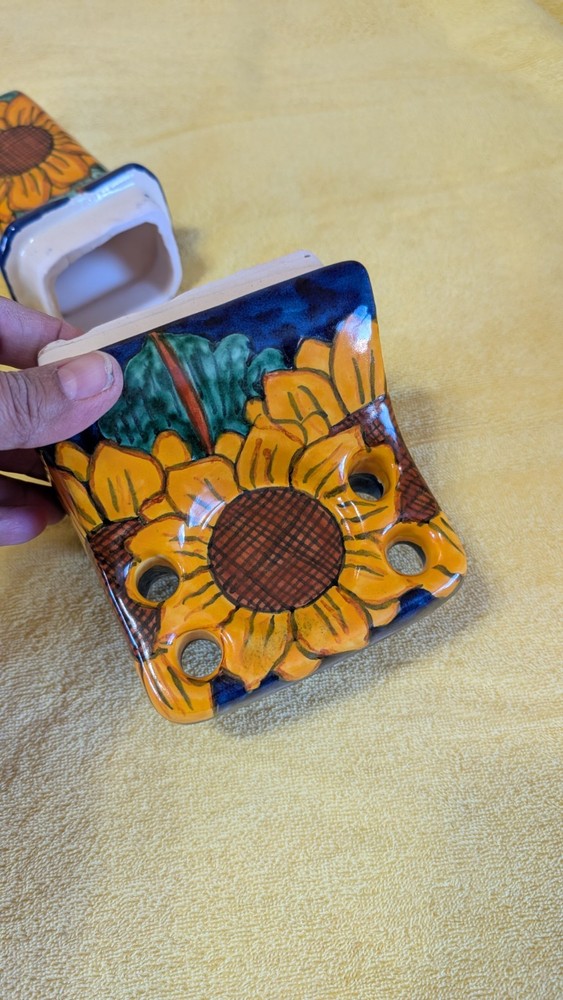 7 Piece Talavera Bathroom Set