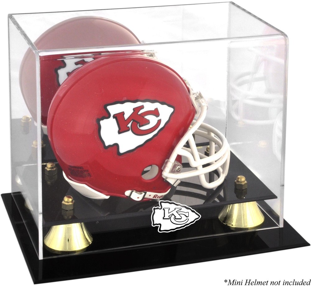 Chiefs Mini Helmet Display Case - Fanatics