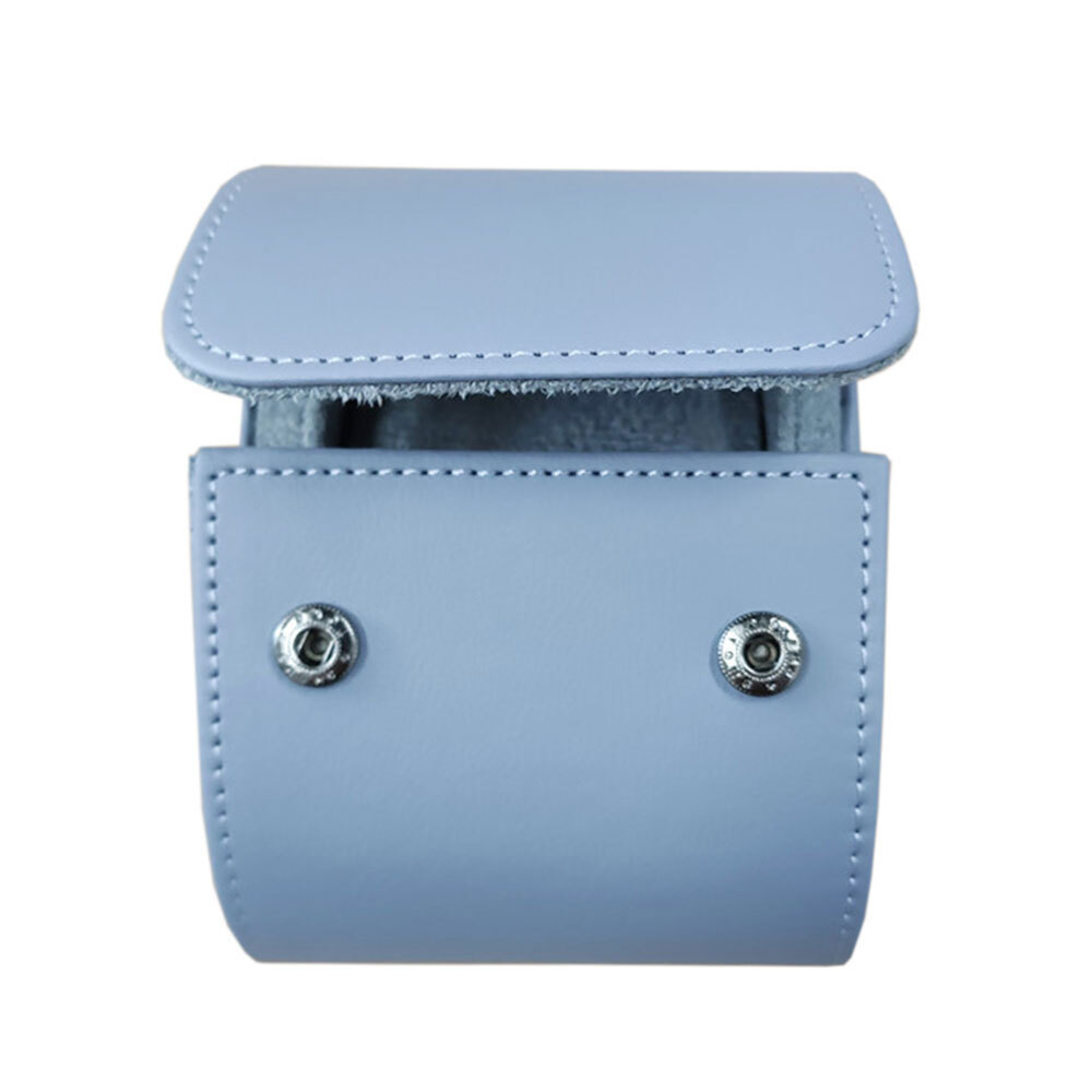 Single Watch Roll Travel Case Leather Watch Storage Organizer Wristwatches Box