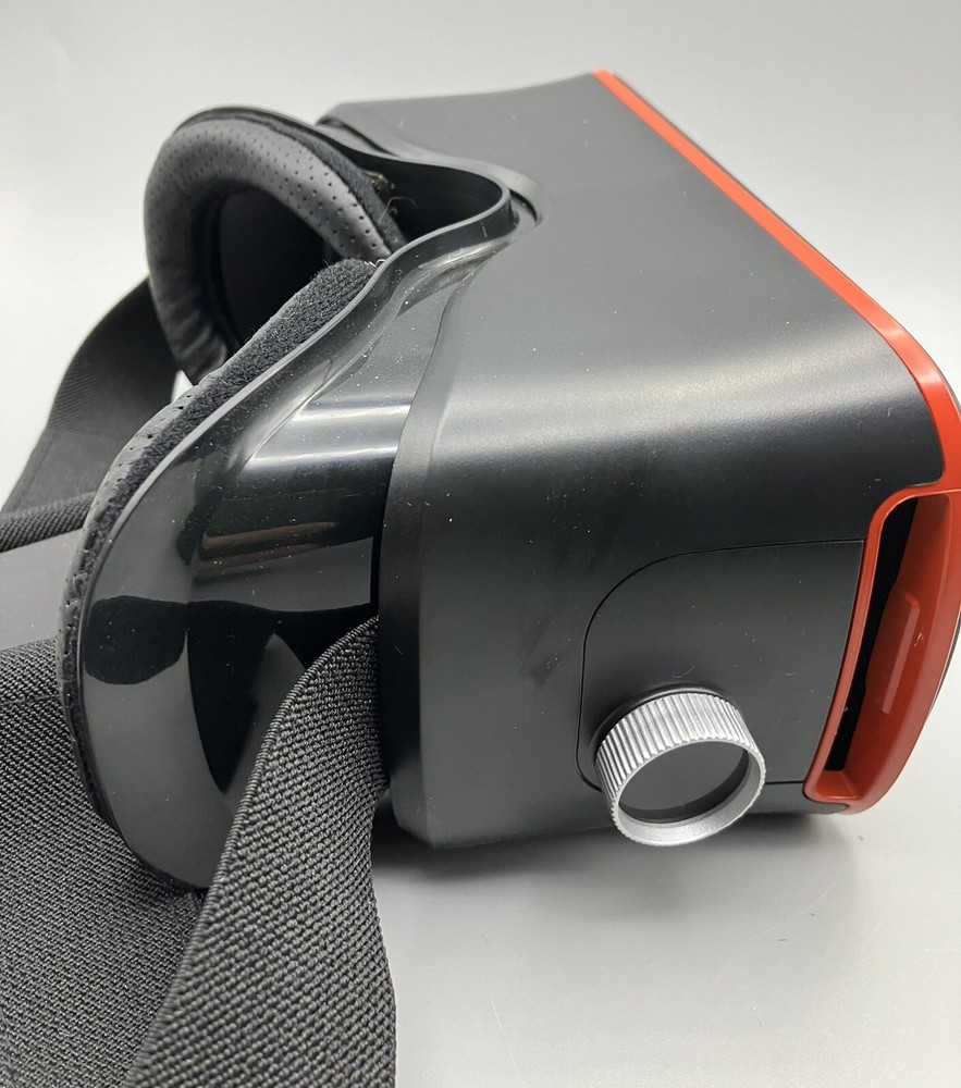 Pansonite 3D Virtual Reality Glasses VR Goggles Headset Black Red