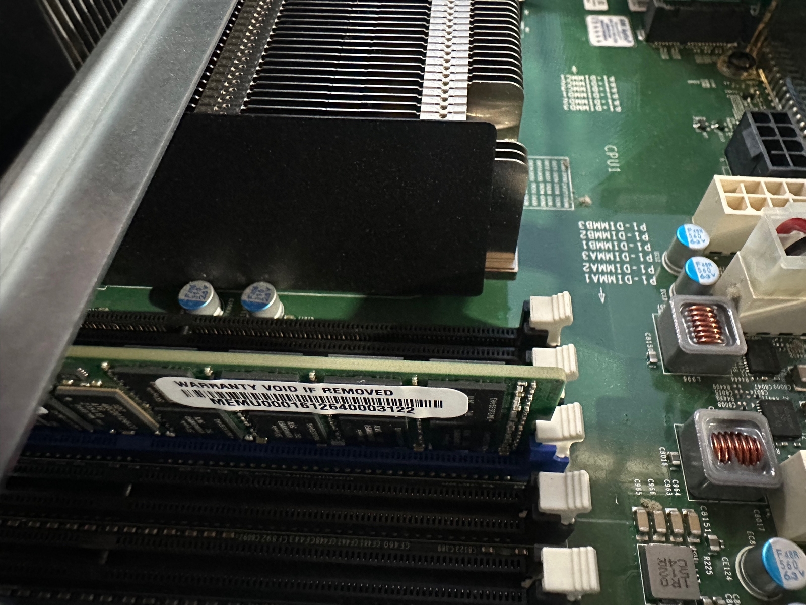 SUPERMICRO 829U-10 Server w/ 12x 6TB HDD HGST 0F18335 6028U-TRTP+ 128GB RAM #2