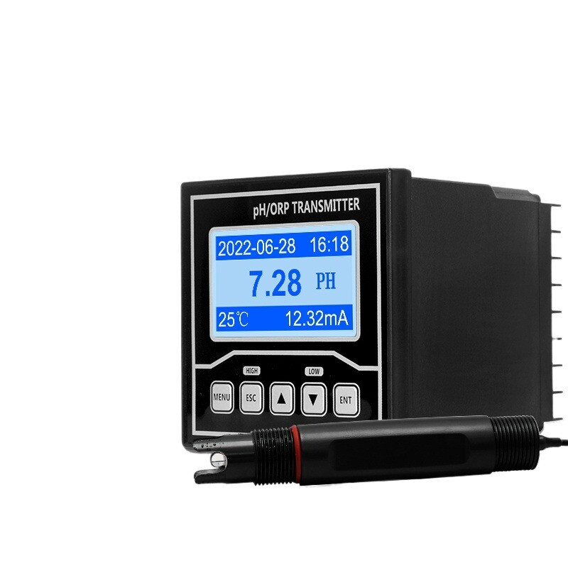 PH TesterIndustrial Online Acidity and Alkalinity MeterControllerDetection Meter