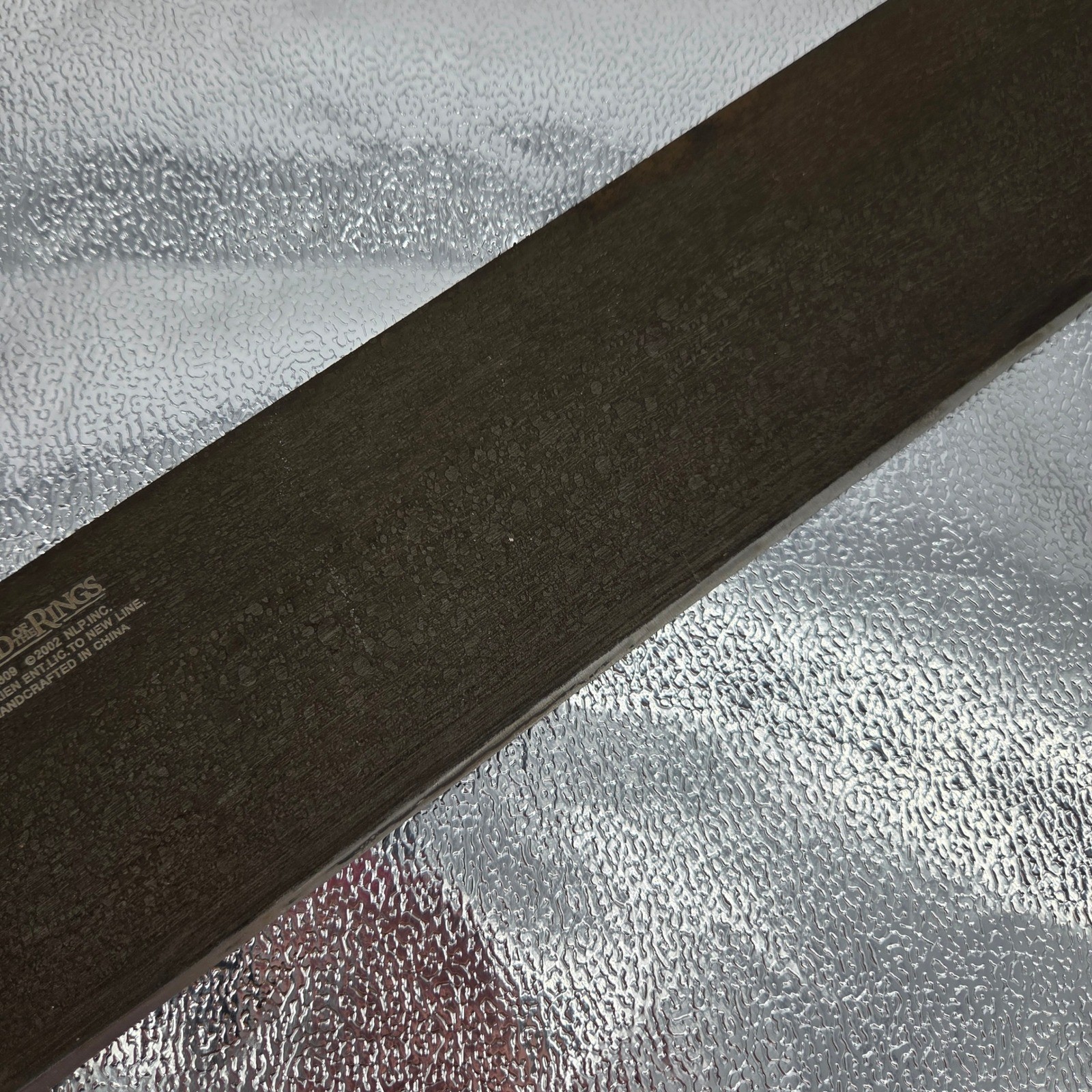 Lord of the Rings 2002 Original UC1309 Uruk Hai Scimitar United Cutlery Replica