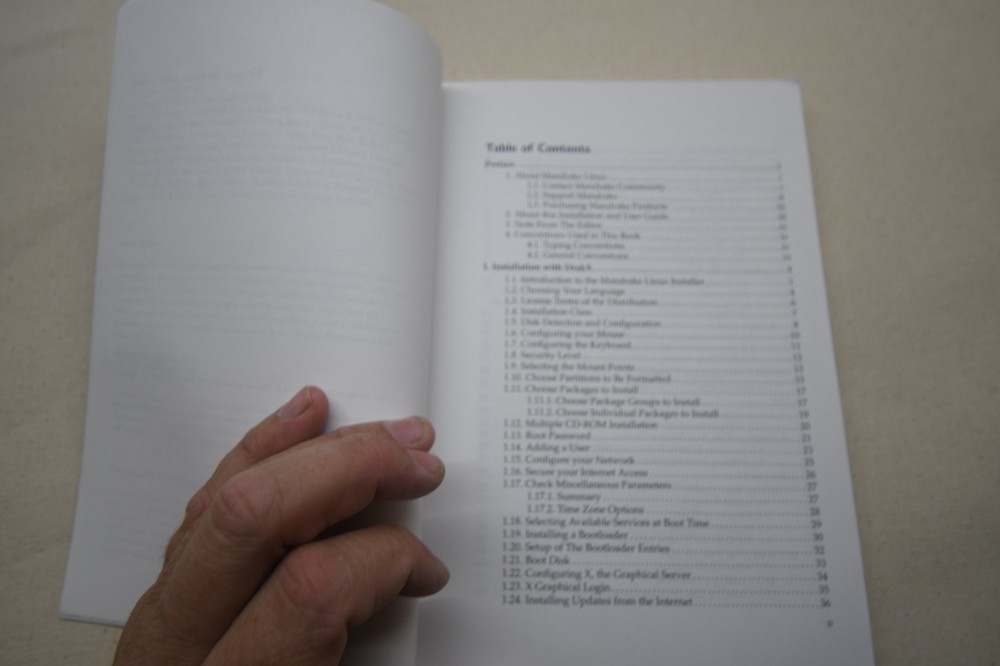 Mandrake Linux 9.0 Installation and User Guide