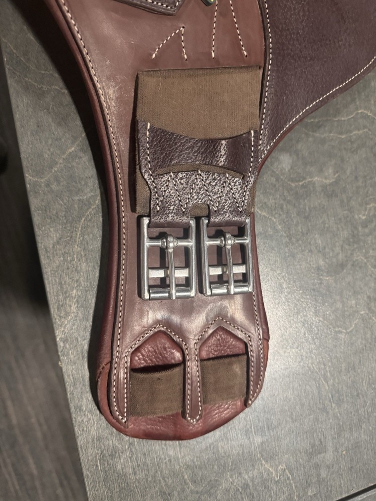 DEVOUCOUX SHORT GIRTH WITH BELLYGUARD 20”