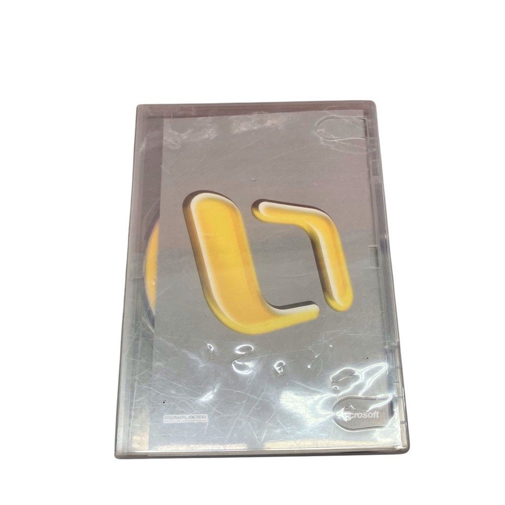 Microsoft Office v.X for Mac OS X Software Disc CD & Product Key