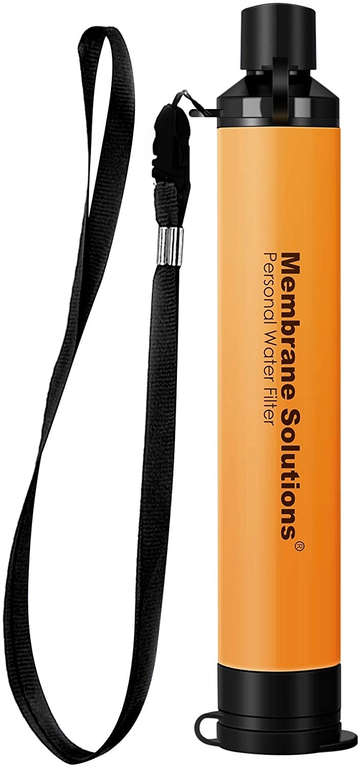 Personal Water Filter,Portable Water Purification Straw Water Filter Camping