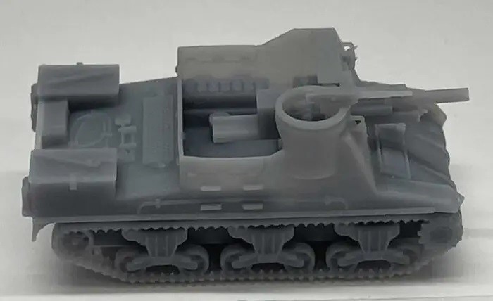 N M7 Priest Flatcar Load 1pc