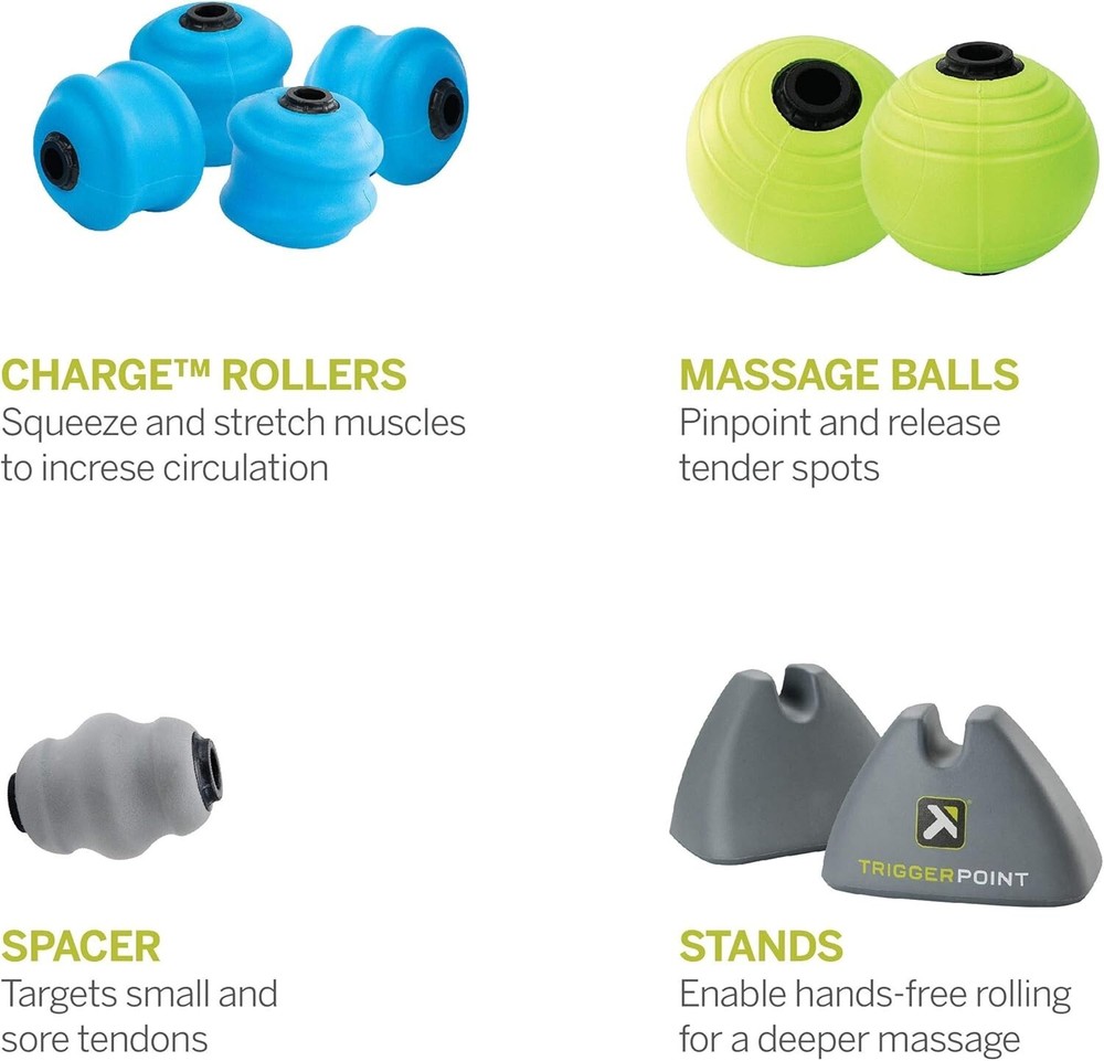 Trigger Point Performance STK FUSION - customizable massage stick system