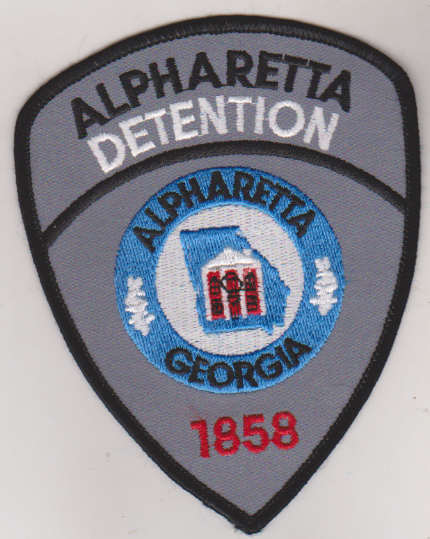 Alpharetta GA Detention patch