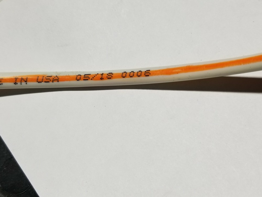 Carol E3034S 18/4C Stranded Control/Communications Cable Plenum White/Org /100ft