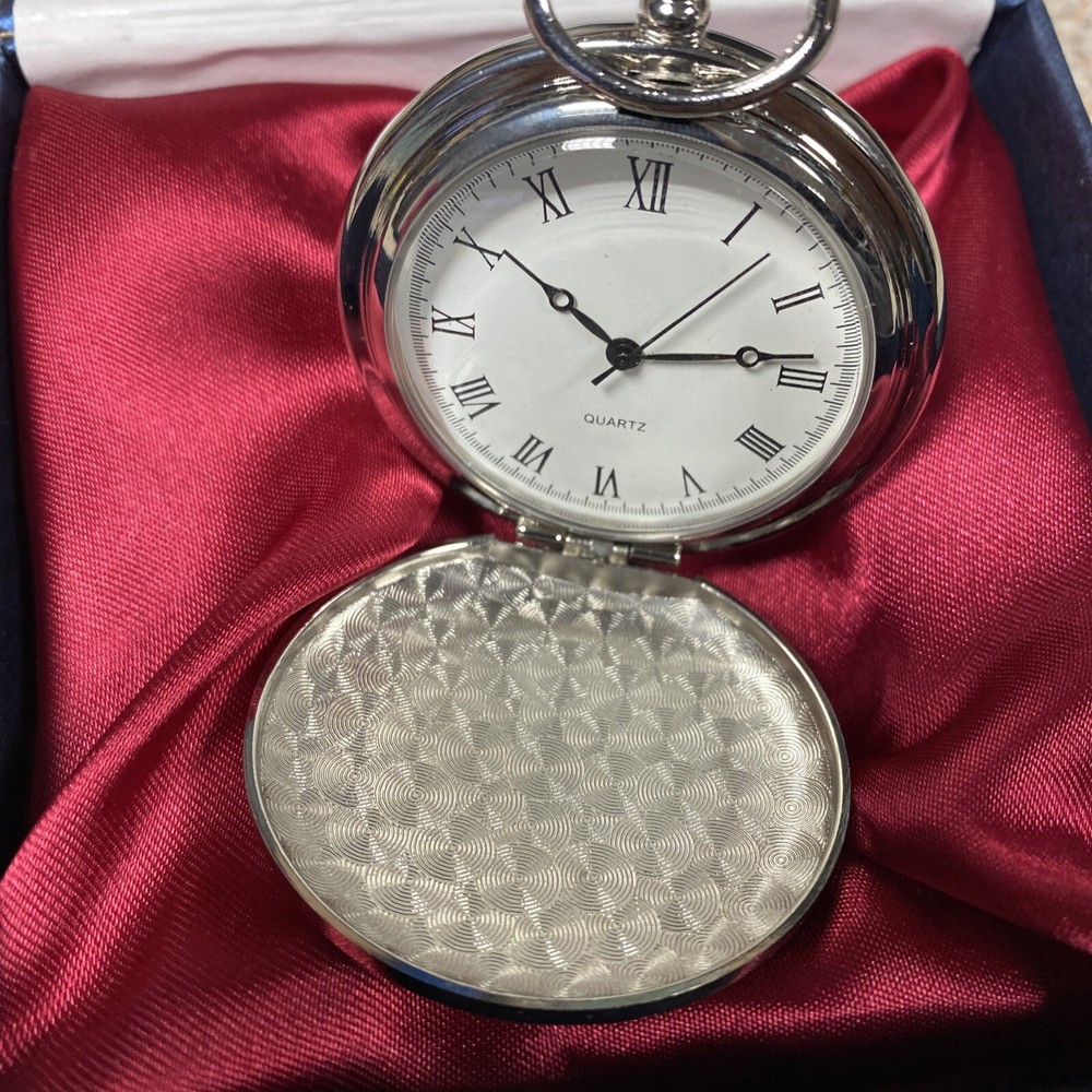 Pocket watch (Quartz) In Box