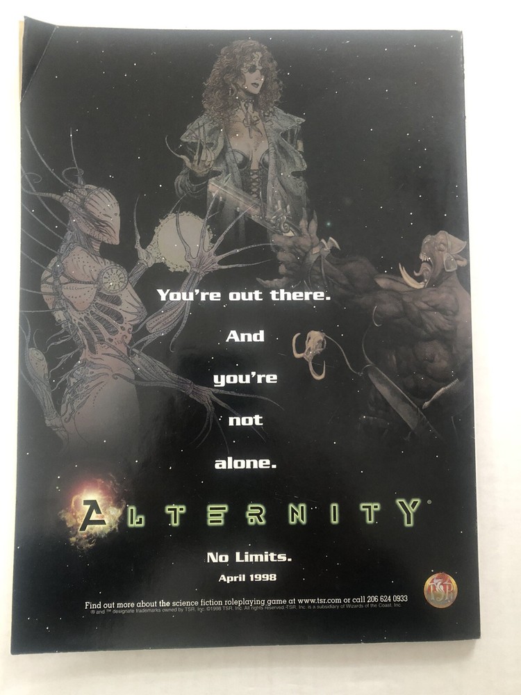 Dragon Magazine Issue #245 The Dwarven Forge AD&D