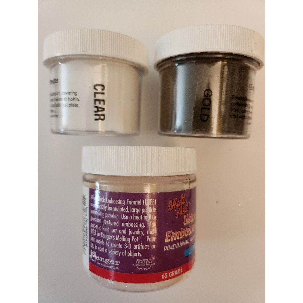 3 Embossing Powders B1