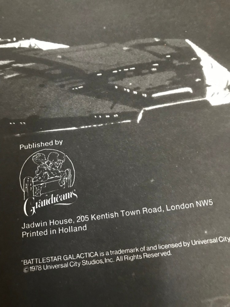 BattlestaR Galactica Hardback Book