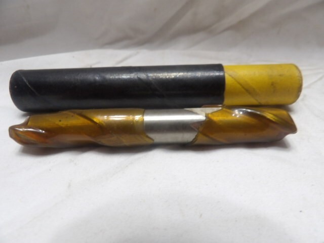 1/2" Double End 2 Flute End Mill