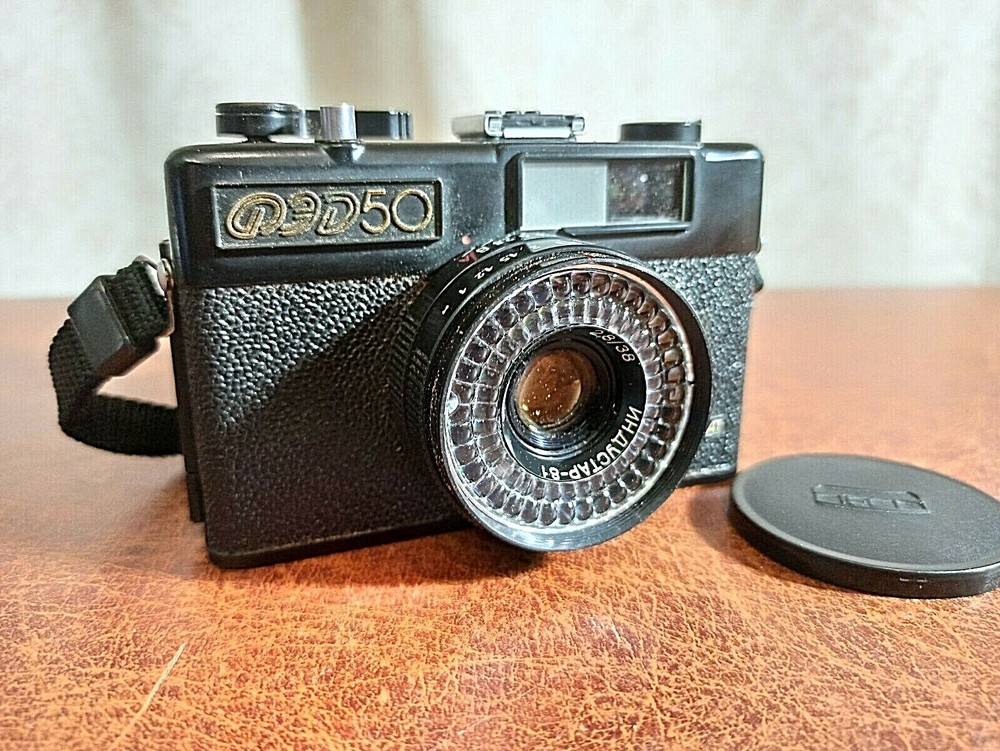 authentic Vintage Soviet Camera FED 50