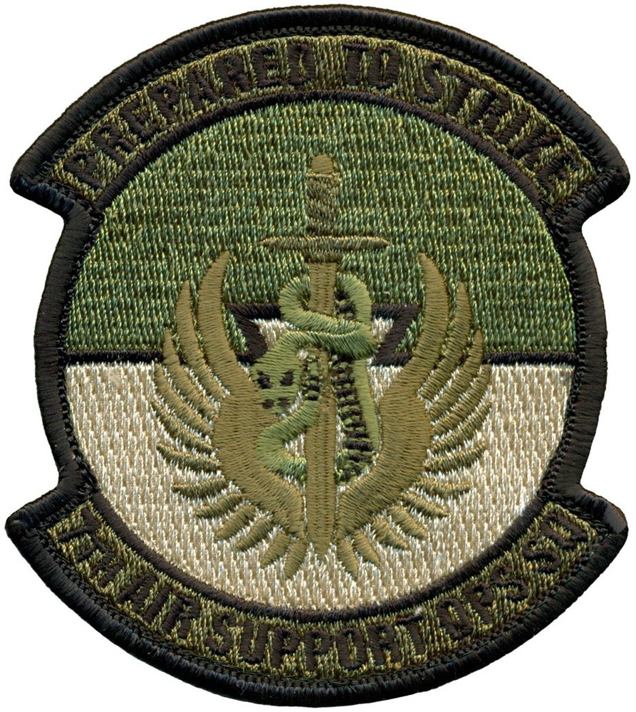 USAF 7th AIR SUPPORT OPERATIONS SQUADRON PATCH - OCP