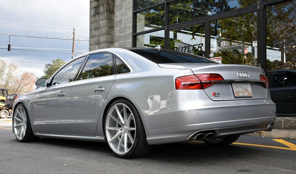 Audi S8 Lowering Evolution Left Kit A8 D4 (Precise Adjustment) Module