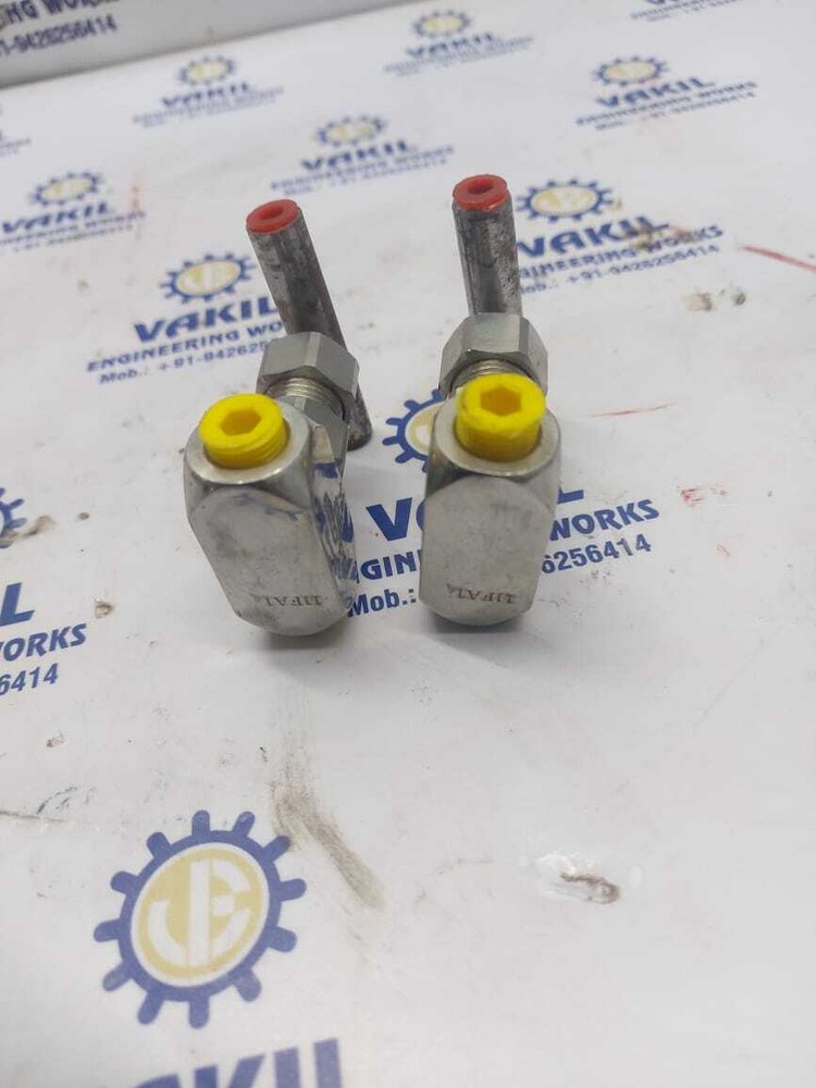 High pressure needle valve Size ¼" BSP