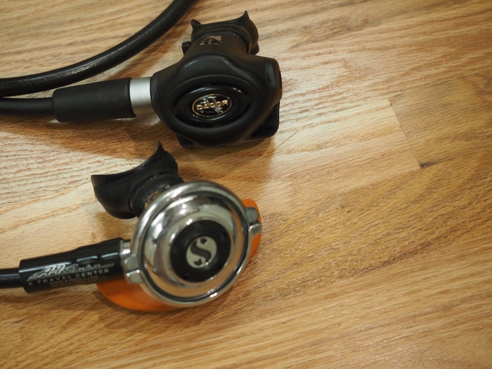 Scuba Regulator Diving Bundle Scubapro Octopus Dacor Eagle Sherwood
