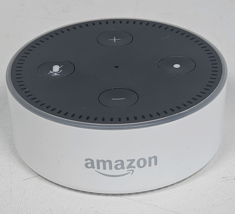 Amazon Echo Dot (2nd Gen) Smart Speaker Alexa EU L-2338 ~ No Cable ~ Untested