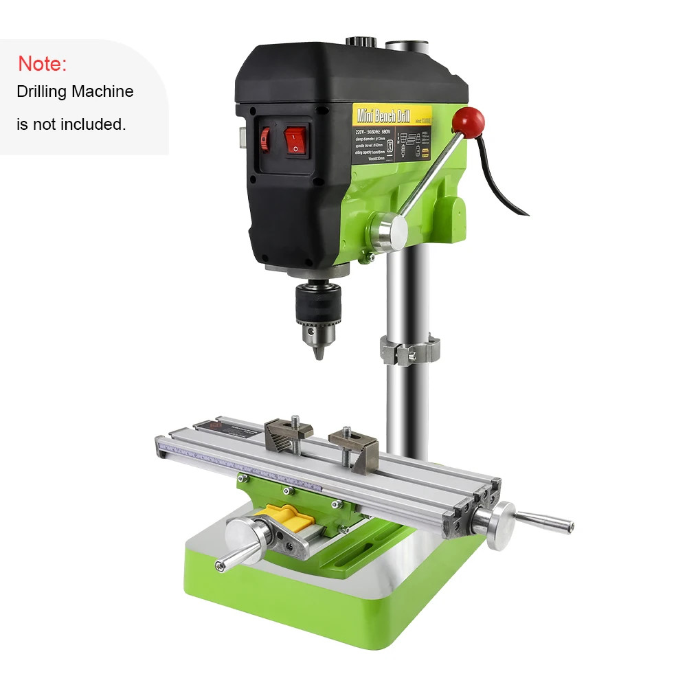 Mini Milling Machine Worktable Multifunction Drill Vise Fixture Working Table