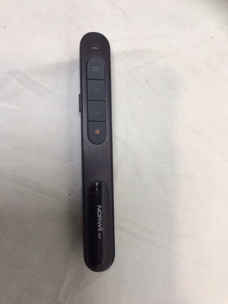 NORWII N27 Wireless Presenter with Laser Pointer Presentation, Pen Only