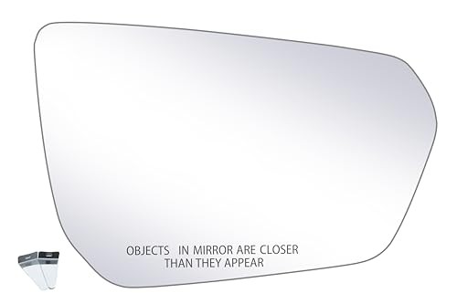 Passenger Side Replacement Mirror Glass - compatible with Passenger Right Side