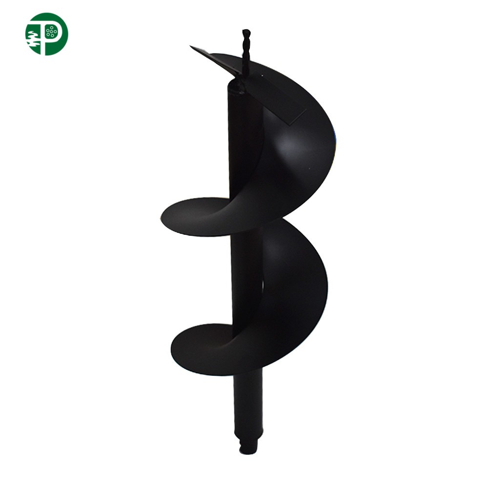 10-Inch Earth Auger Drill Bit for Gas-Powered Fence Hole Digger