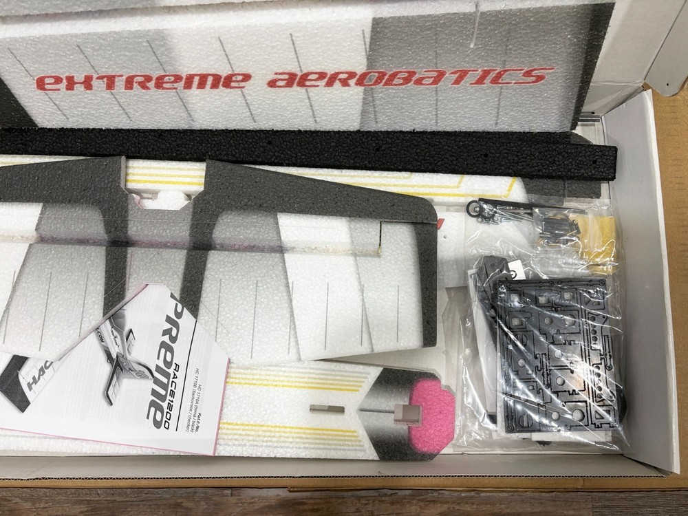 Hacker Models 48" EPP SUpreme w/ removeable wings RC Airplane NIB