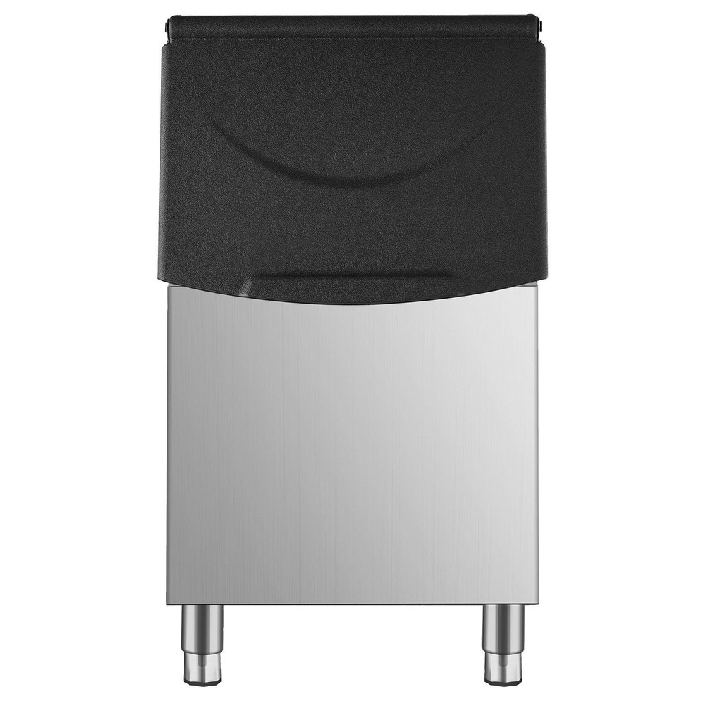 250lb Commercial Ice Bin with Enhanced Structural Durability
