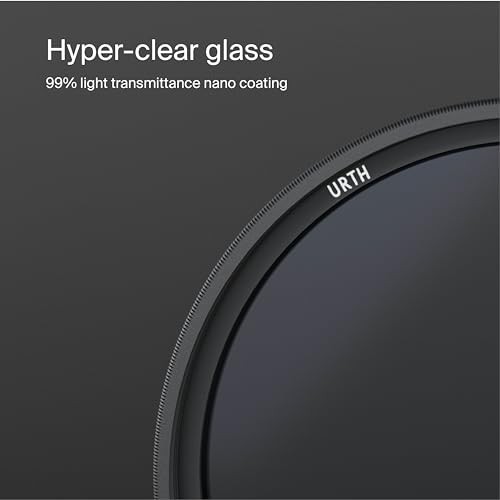 UV Lens Filter (Plus+) 52mm