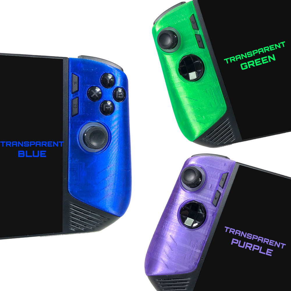 Replacement Front Panel Plates For MSI Claw 8 AI+ - 3D Printed Accessory