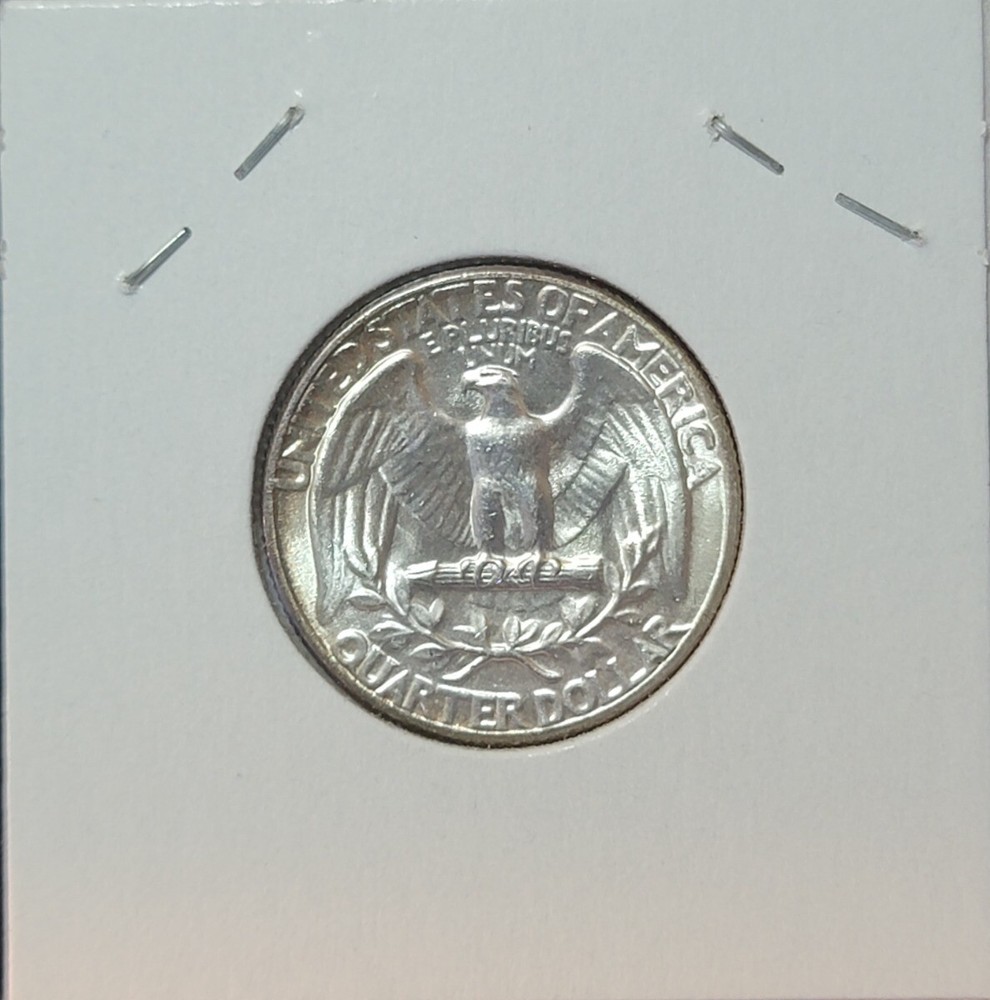1951 25C Uncirculated