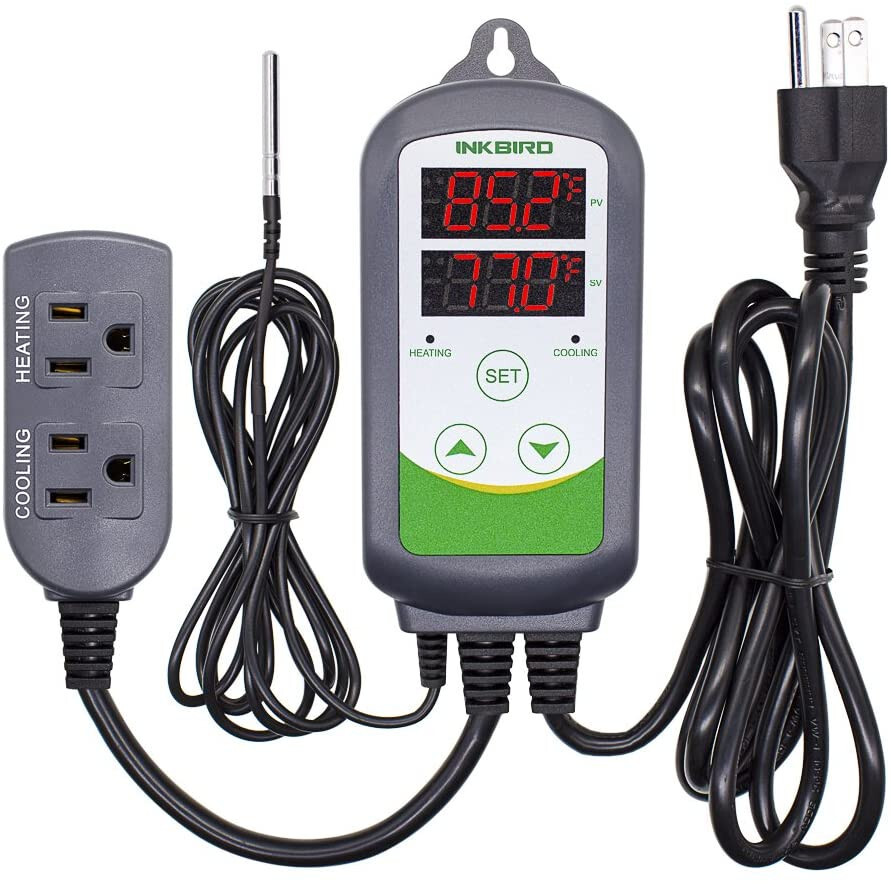 Inkbird 308 Digital Thermostat Switch DC Nest Temperature Controller 110V Brew