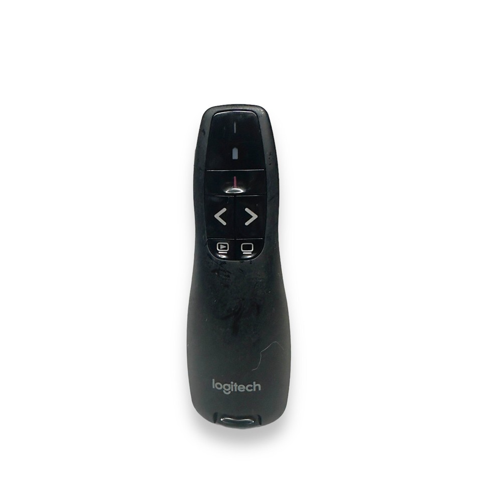 Logitech Wireless Presenter R400 With Laser Pointer Red