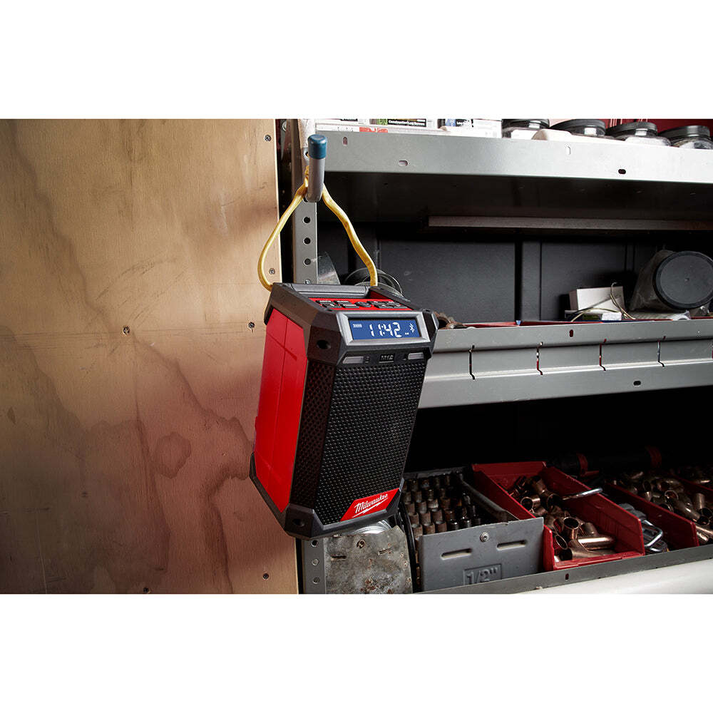 Milwaukee 2951-20 M12 12V Bluetooth Speaker Radio/Charger - Bare Tool