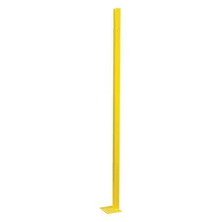 Wire Partition Corner Post, Height 6 Ft,  19N877