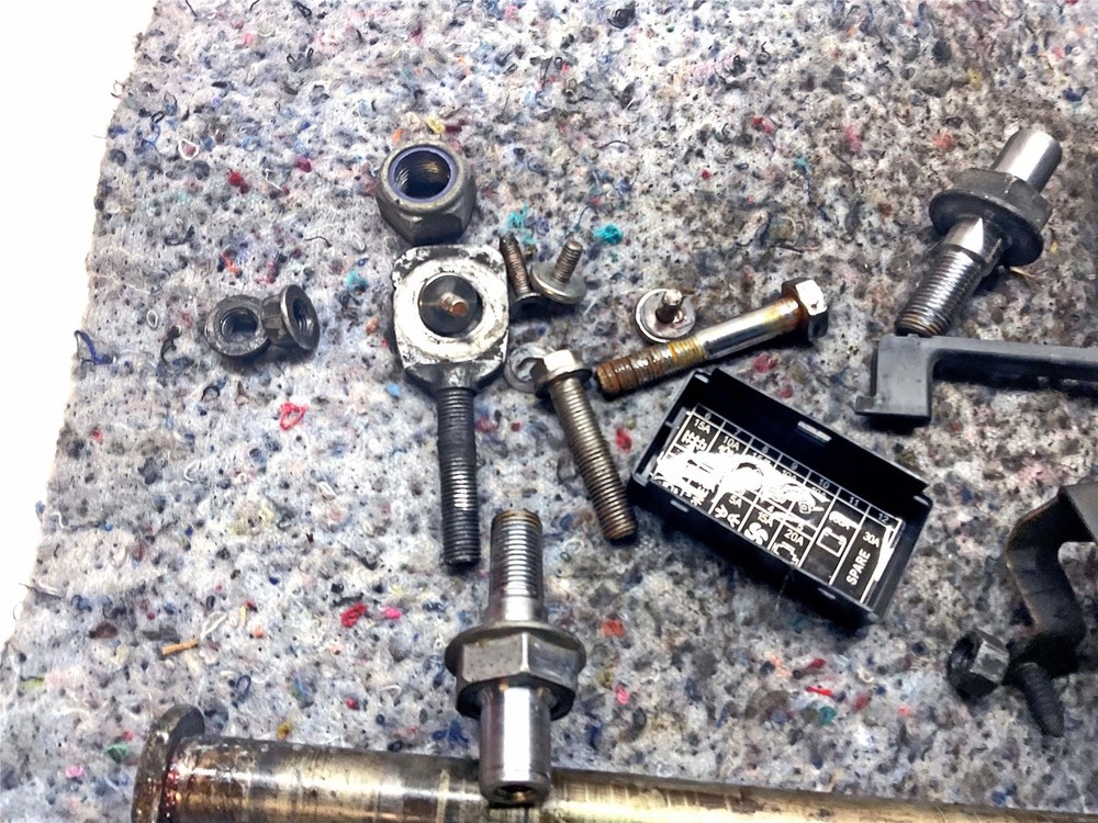 2010 Triumph Thunderbird Assorted Nuts, Bolts & Fixings