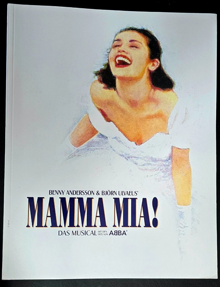 Mamma Mia Brochure/Programme Bundle